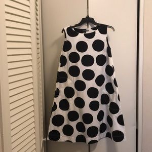Marimekko Uniqlo A line dress